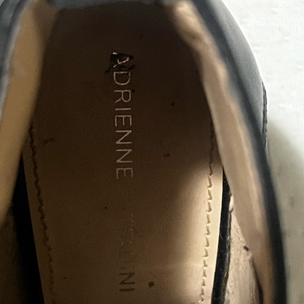 Adrienne Black Peep Toe Booties - Picture 3 of 3